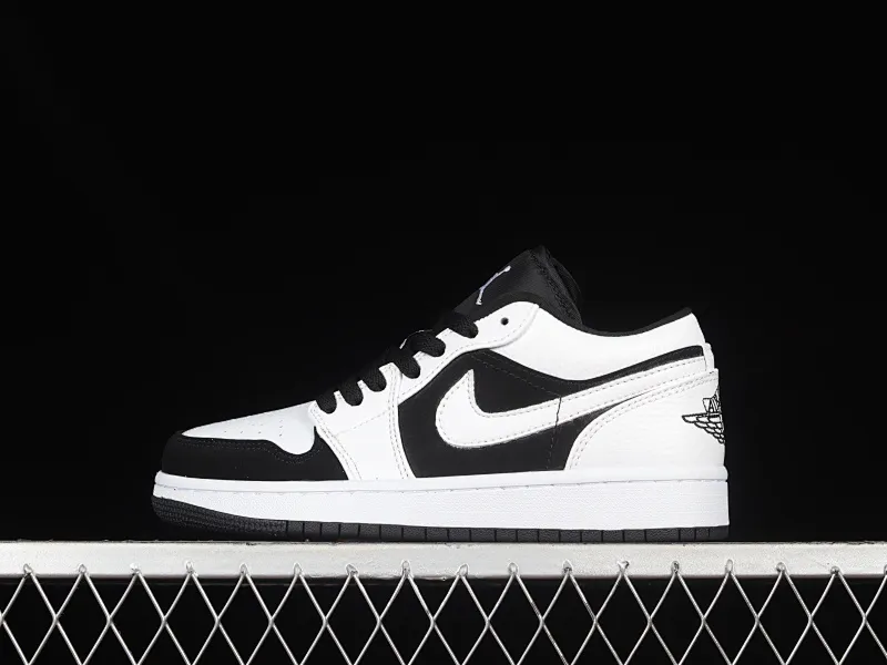 All categories Air Jordan Jordan series basketball shoes Air Jordan 1 Low Z version Air Jordan 1 Low AJ1 Joe 1 black and white panda low-top casual sneakers 553560-101